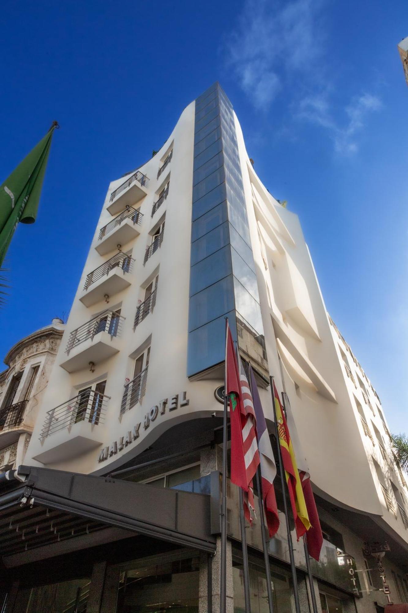 Malak Hotel ราบัต ภายนอก รูปภาพ