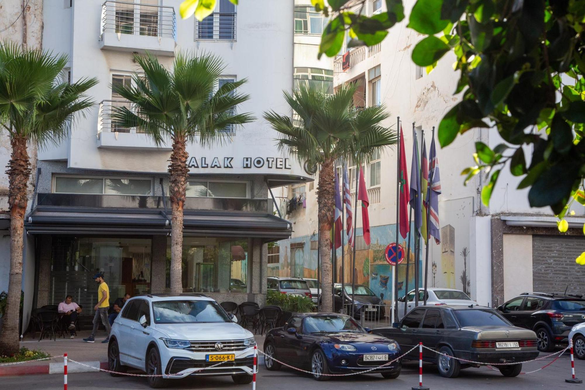 Malak Hotel ราบัต ภายนอก รูปภาพ